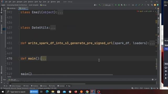 Sending Weekly /Daily CSV Reports FROM Hudi to Customers via Email using Glue & SES |Hands on La смотреть онлайн