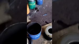 Вскрываем масляный фильтр после10000км