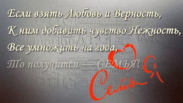 Видео открытка на золотую свадьбу 50 лет вместе из фото и музыки