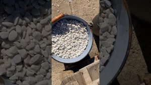 Мраморная крошка для ландшафтного дизайна и каменного сада. Ландшафтные материалы для дома и дачи.