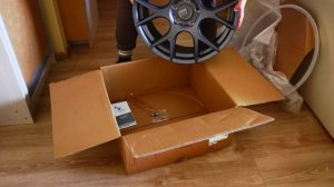 Диски LS FlowForming RC07 R18 на Lancer x