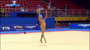 Арина Аверина мяч финалы в отдельных видах