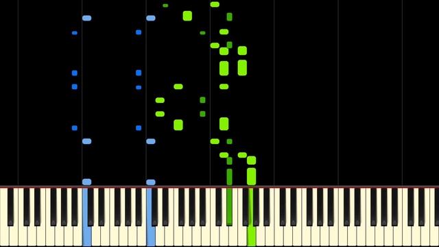 IEVAN POLKKA (LOITUMA POLKKA) - Piano Tutorial