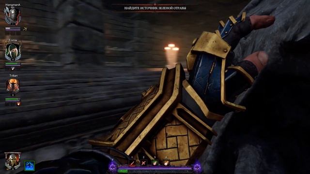 10k [Warhammer Vermintide 2 - Back to Ubersreik]-  вторая руна (Сад Морра)