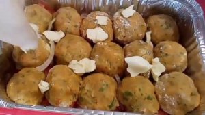 Рыбные тефтели в сливочном соусе.Рецепты для Grill Ninja.