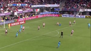 Sparta - AZ - 1:1 (Eredivisie 2016-17)