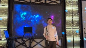 Азнавур Арзуманян-Воч авел Воч пакас ( кларнет ) 2024 г