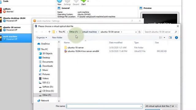 Part 2 : Installing Ubuntu Desktop 18.04 on virtualbox | Virtual Machine Cluster Setup смотреть онлайн