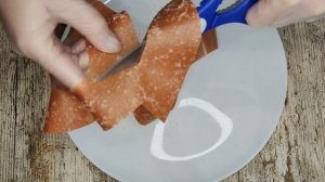 ЦВЕТЫ ИЗ КРУГЛОЙ ПАСТИЛЫ