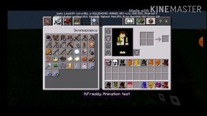 Fnaf 4 addon review in minecraft pe by dany Fox