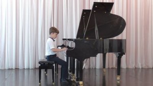 А Хаслингер "Сонатина". Ерхов Богдан 1 класс