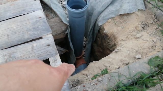 Дренаж, дешево и сердито