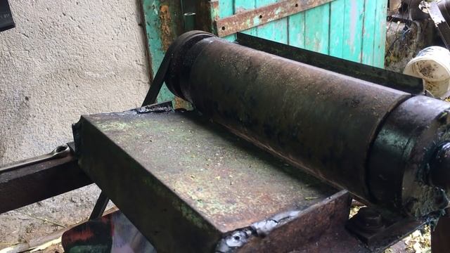 Щепорез самодельный. Щепа своими руками.Дробилка веток. Сhipper homemade crusher.