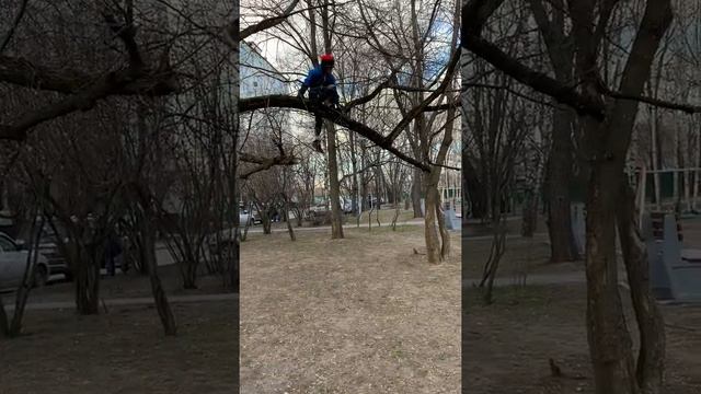 Артур. Тренировка во дворе 4. смотреть онлайн