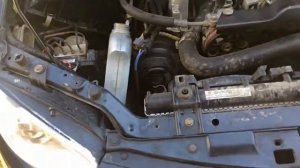 Замена жидкости ГУР на SUBARU