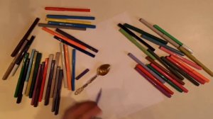 Как восстановить высохший фломастер.