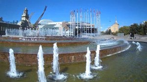 Самые красивые фонтаны Москвы