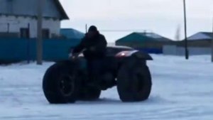 Каракат с двигателем лифан