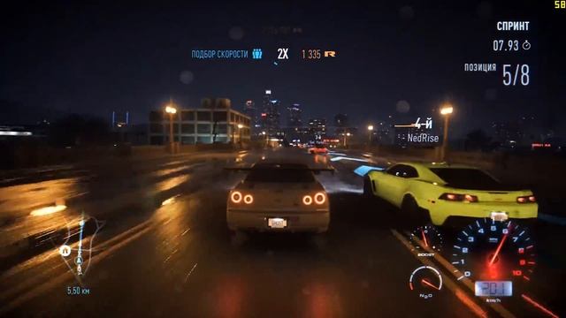 NFS - Памяти Пола Уокера Брайан О'Коннор Форсаж смотреть онлайн