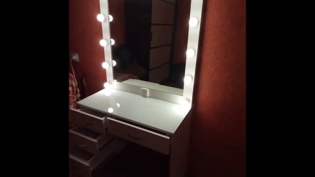 Гримерные столы "Облик" смотреть онлайн