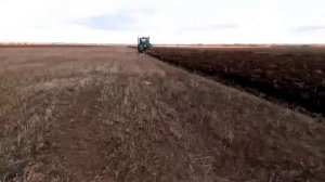 Пахота люцерны