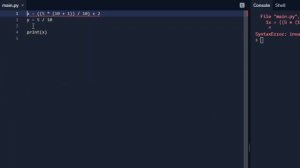 Переменные в Пайтон - Уроки Python #3 | Космо