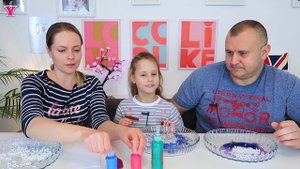 Кто Лучше Знает Папу Слайм Челлендж | Чао Юля