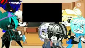 //Sans aus react to Horror Sans memes//Gcrv//Undertale Aus//Gacha club//