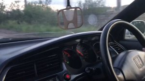 Разгон 0-100 Honda Torneo F20B SOHC