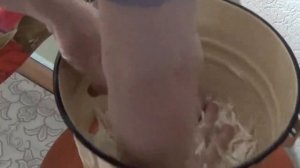 Как квасить капусту, обыкновенным кухонным ножом.