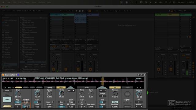 06. Grain LFO