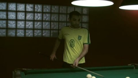 Женский русский бильярд в Литве