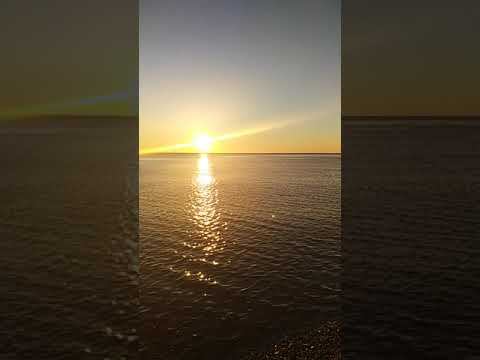 Красивый морской пляж Сосновка на Чёрном море в Геленджике