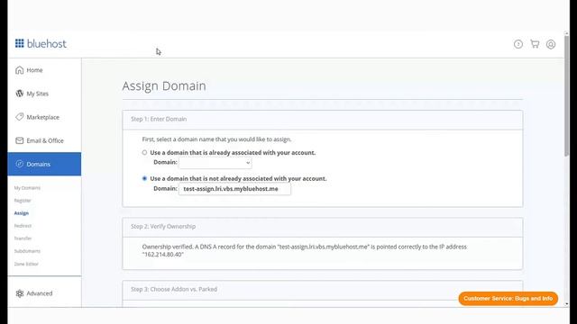 How to assign a domain as an Addon & change its directory | Bluehost India смотреть онлайн