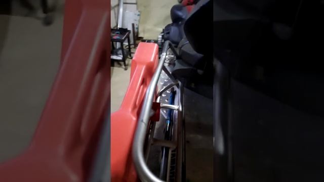 Снегоход готов, ждём снег. смотреть онлайн