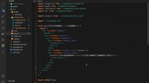 React 0.7 Делаем изменение категории