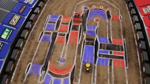 Take a look at the Monster Jam World Finals XXIII track layout 👀🏁