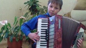 Как я играю на аккордеоне
