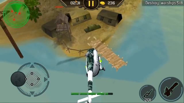gunship strike 3D..free offline game смотреть онлайн