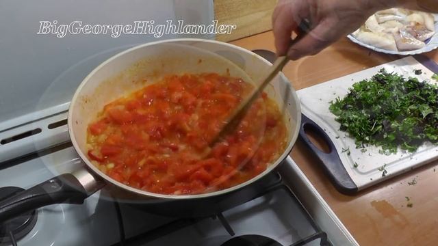 Филе трески по - грузински. Просто, очень вкусно, недорого! смотреть онлайн