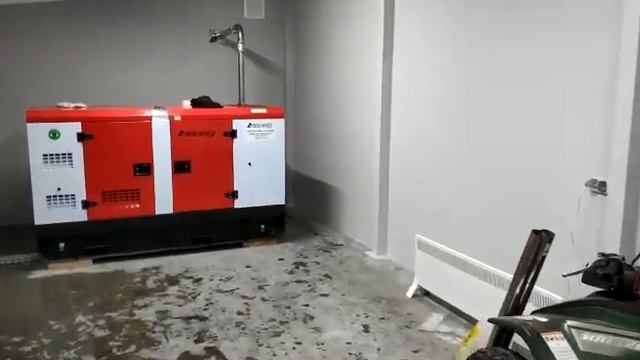 Генератор для загородного дома - поставка, монтаж дизельной электростанции 20 кВт