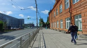 НОВОСИБИРСК 4К / ПРОГУЛКА ПО КРАСНОМУ ПРОСПЕКТУ