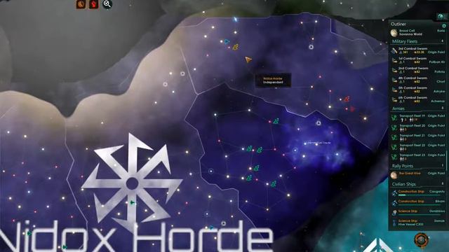 Stellaris Synthetic Dawn: Nidox Horde - Ravenous Horde/Devouring Swarm - Part 9 смотреть онлайн