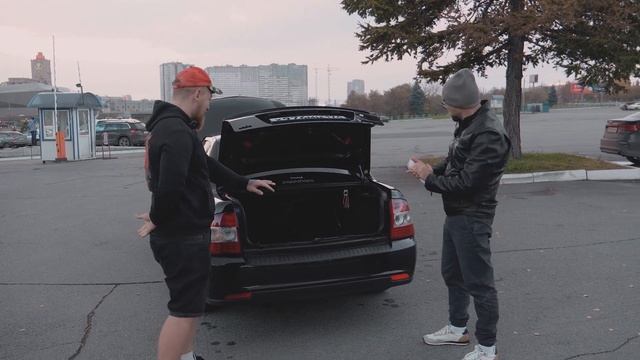 Priora качнула улицу! Начальный уровень Дани! смотреть онлайн