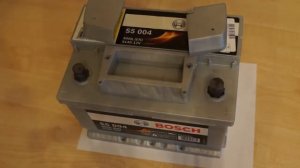 ОНЛАЙН ТРЕЙД.РУ  Аккумулятор BOSCH S5 004 Silver Plus 561 400 060 обратная полярность 61 Ач