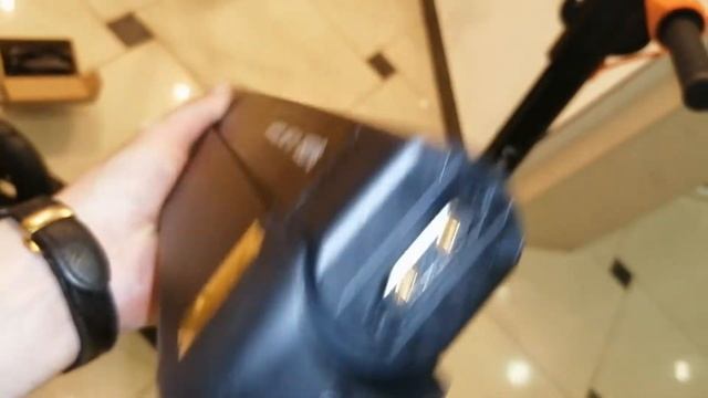 Распаковка и быстрый обзор Kugoo Hx pro 12,8 ah смотреть онлайн