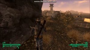 Fallout New Vegas : Как безопасно добраться до Авиабазы Неллис.
