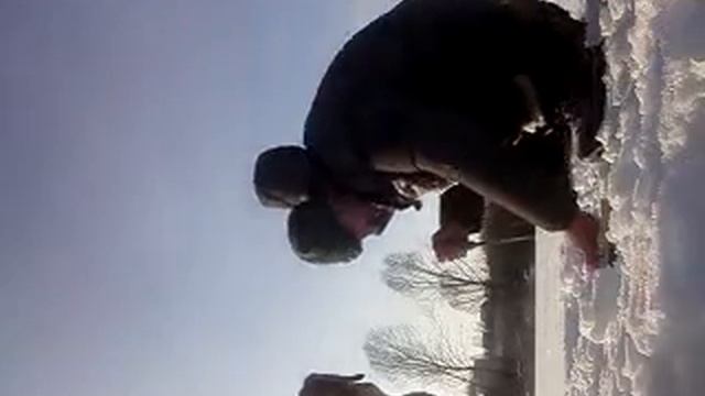 Налим на 1250гр попался на жерлицу на Оке в феврале смотреть онлайн