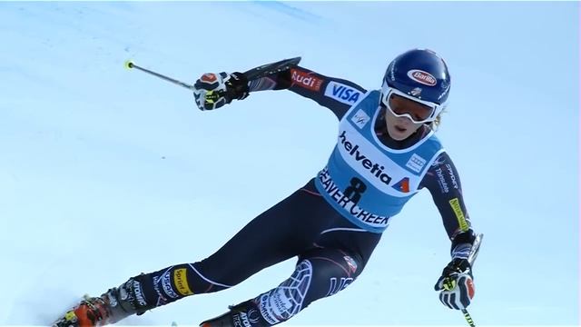 Идельано видно технику Mikaela Shiffrin Инструктор по горным лыжам в Австрии смотреть онлайн