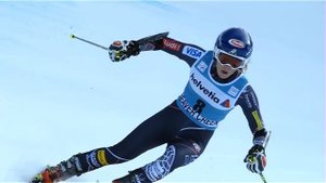 Идельано видно технику Mikaela Shiffrin Инструктор по горным лыжам в Австрии